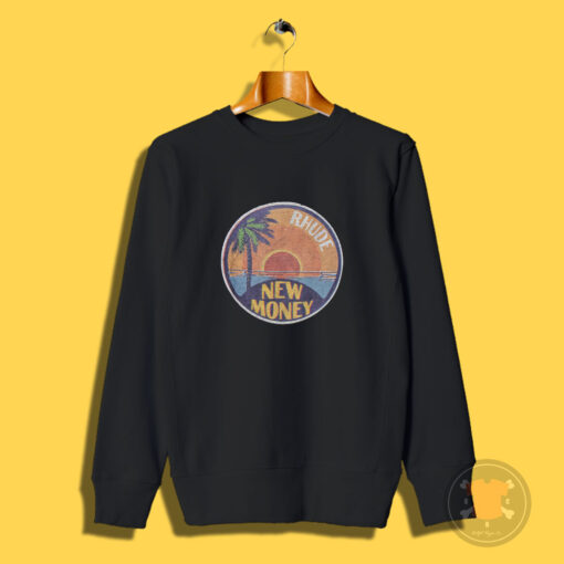 Rhude New Money Sunset Sweatshirt