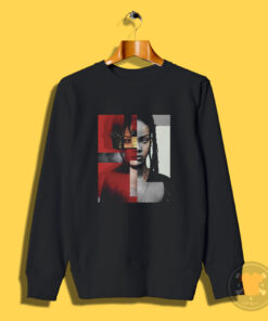 Rihanna Album Collage Sweatshirt