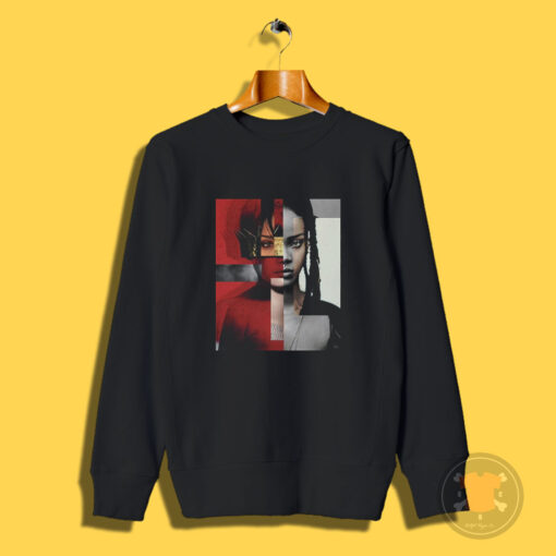 Rihanna Album Collage Sweatshirt