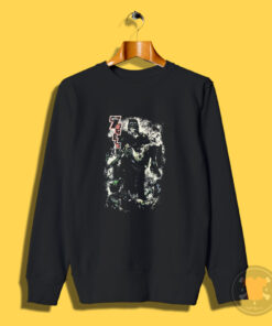 Rob Zombie Frankenstein's Monster Halloween Sweatshirt