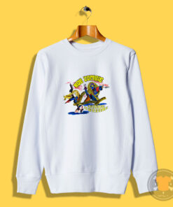 Rob Zombie Planet Attack Raglan Sweatshirt