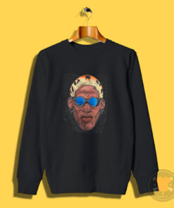 Rodman x Market Big Face Dennis Rodman Sweatshirt