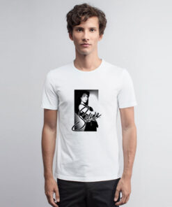 Selena Black & White Portrait T Shirt
