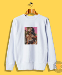 Selena Gomez Sexy Vintage Sweatshirt