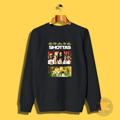 Shottas Jamaican Crime Movie Sweatshirt