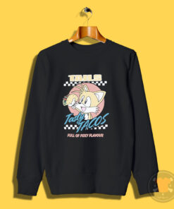 Sonic The Hedgehog Tails Tasty Tacos Sweatshirt