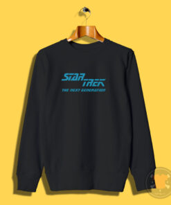 Star Trek The Next Generation Logo Sweatshirt