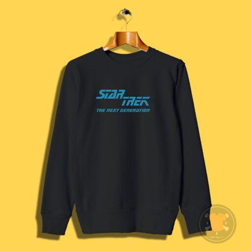 Star Trek The Next Generation Logo Sweatshirt