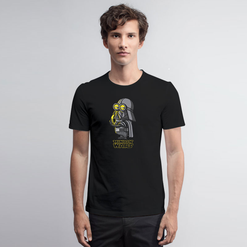 Star Wars T-Shirt, Minion Wars