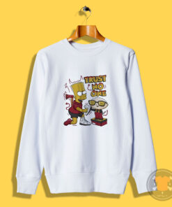 Stewie Trust No One The Simpsons Sweatshirt