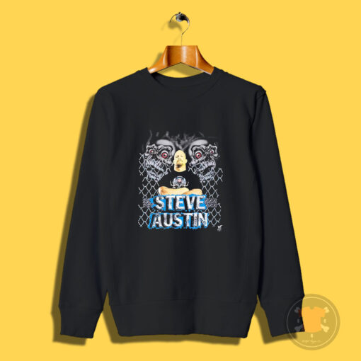 Stone Cold Steve Austin WWF Wrestling Vintage Sweatshirt