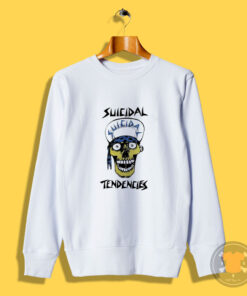 Suicidal Tendencies Cd Igo Flip Cap Skull Sweatshirt