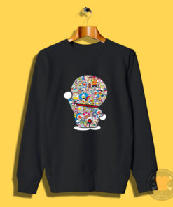 Takashi Murakami X Doraemon Sweatshirt