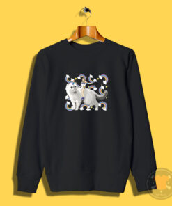 Taylor Swift Cat Unicorn Rare Sweatshirt