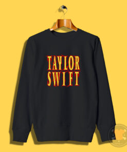 Taylor Swift Earh Crisis Logo Sweatshirt