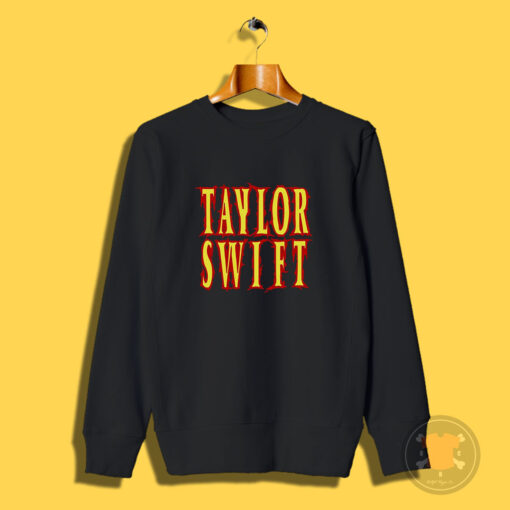 Taylor Swift Earh Crisis Logo Sweatshirt