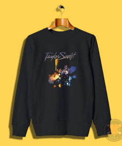 Taylor Swift Purple Rain Vintage Sweatshirt