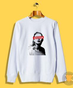 Taylor Swift Reputation Graphic Sweatshirt