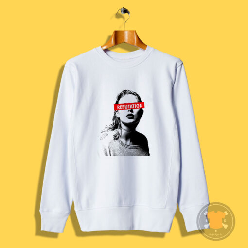 Taylor Swift Reputation Graphic Sweatshirt