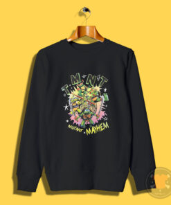 Teenage Mutant Ninja Turtles Mutant Mayhem Movie Sweatshirt