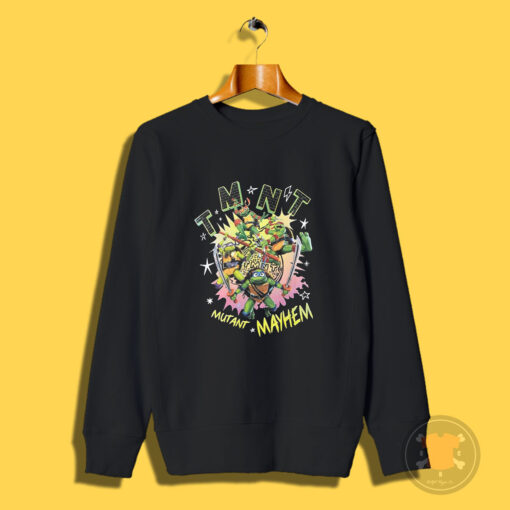 Teenage Mutant Ninja Turtles Mutant Mayhem Movie Sweatshirt