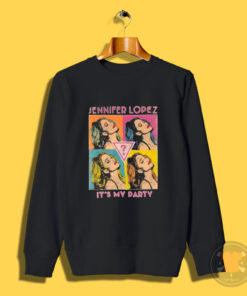 The Jennifer Lopez x Guess For It's My Party Tour Sweatshirt