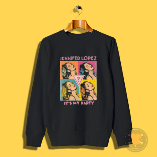 The Jennifer Lopez x Guess For It's My Party Tour Sweatshirt