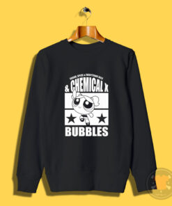 The Powerpuff Girls Chemical x Bubbles Sweatshirt