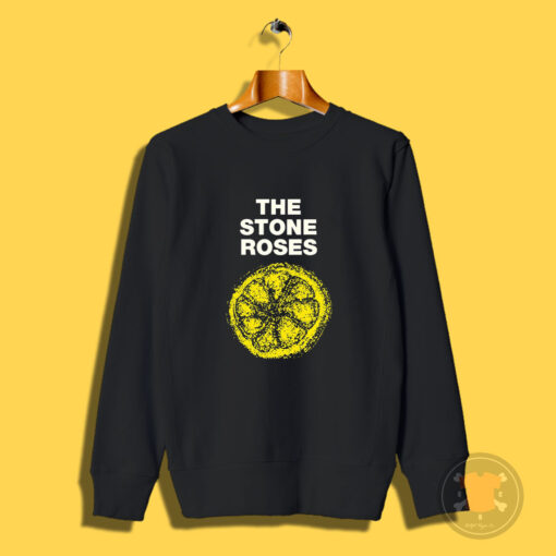 The Stone Roses Lemon Vintage Sweatshirt