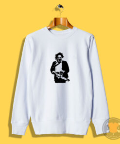 The Texas Chainsaw Massacre Leatherface Sweatshirt