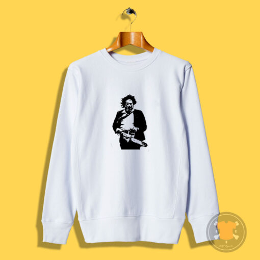 The Texas Chainsaw Massacre Leatherface Sweatshirt