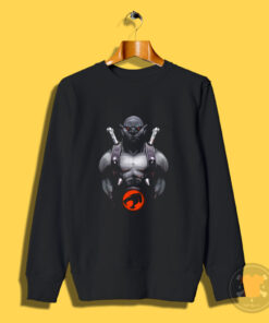 Thundercats Panthro Animated Cartoon Sweatshirt