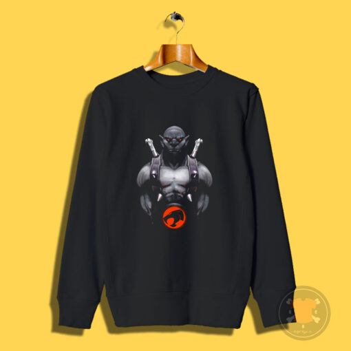 Thundercats Panthro Animated Cartoon Sweatshirt