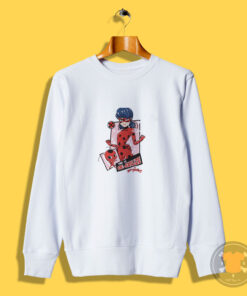 Time To De Evilize Be Miraculous Gril Sweatshirt