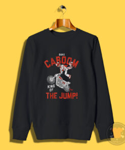 Toy Story Duke Caboom King Of The Jump Sweatshirt