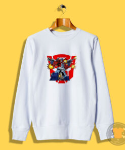 Transformers Cybertron Optimus Prime Sweatshirt