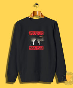 Travis Scott Announces Utopia Concert at Rome's Circus Maximus Poster Sweatshirt