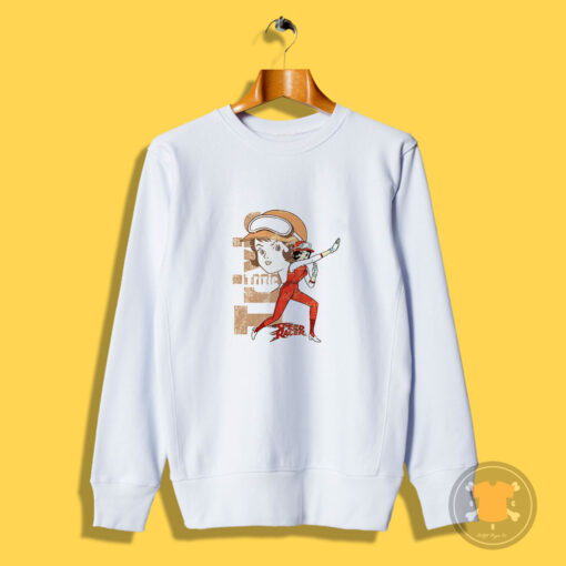 Trixie Speed Racer cartoon Sweatshirt