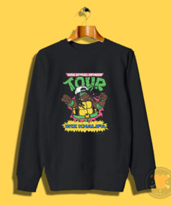 Turtle Tour Wiz Khalifa Vintage Sweatshirt