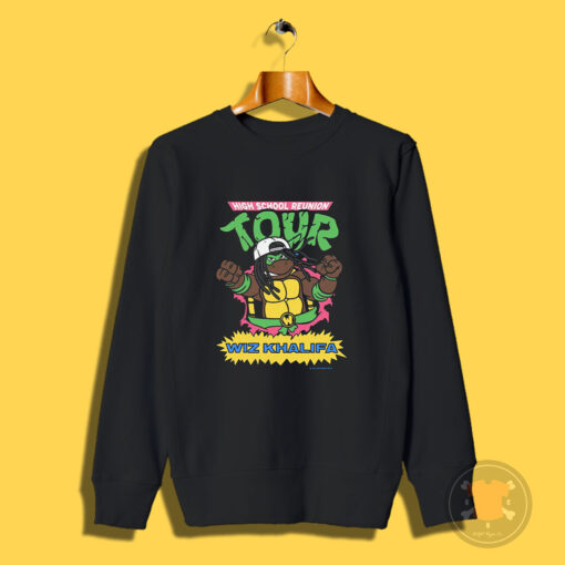 Turtle Tour Wiz Khalifa Vintage Sweatshirt