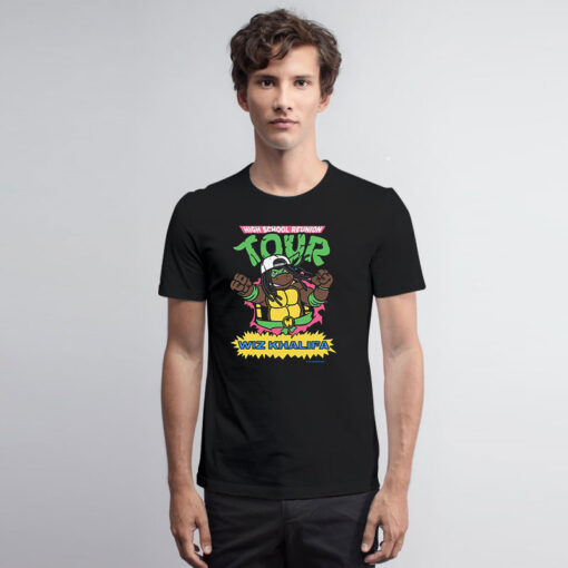 Turtle Tour Wiz Khalifa Vintage T Shirt