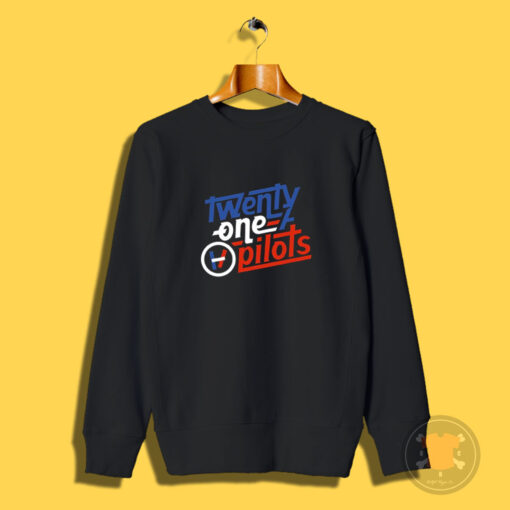 Twenty One Pilots Logo Sweatshirt