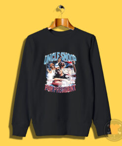 Uncle Dogg For President Vintage Sweatshirt