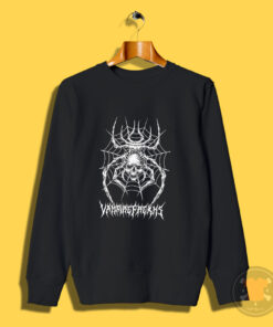 Vampire Freaks Skull Spider Sweatshirt