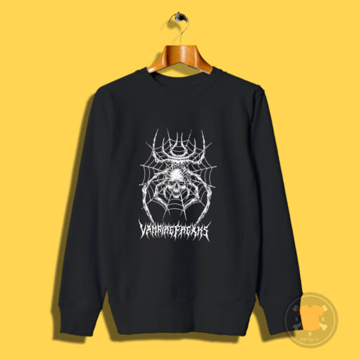 Vampire Freaks Skull Spider Sweatshirt