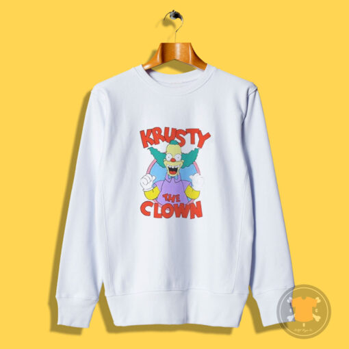 Vintage 1994 Krusty The Clown The Simpsons Sweatshirt