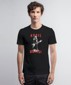 Vintage Avril Lavigne 2003 Tour T Shirt