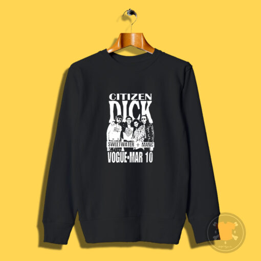 Vintage Citizen Dick Rock Fictional Sweatshirt