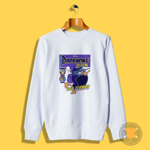 Vintage Darkwing Duck Funny The Terror Tv Show Sweatshirt