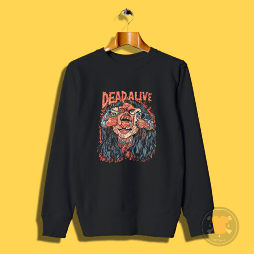 Vintage Dead Alive Brain Dead Sweatshirt